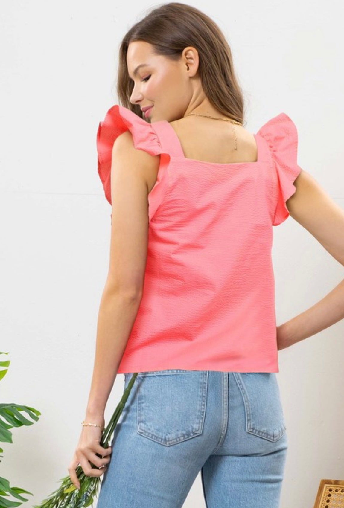 Button Up Top