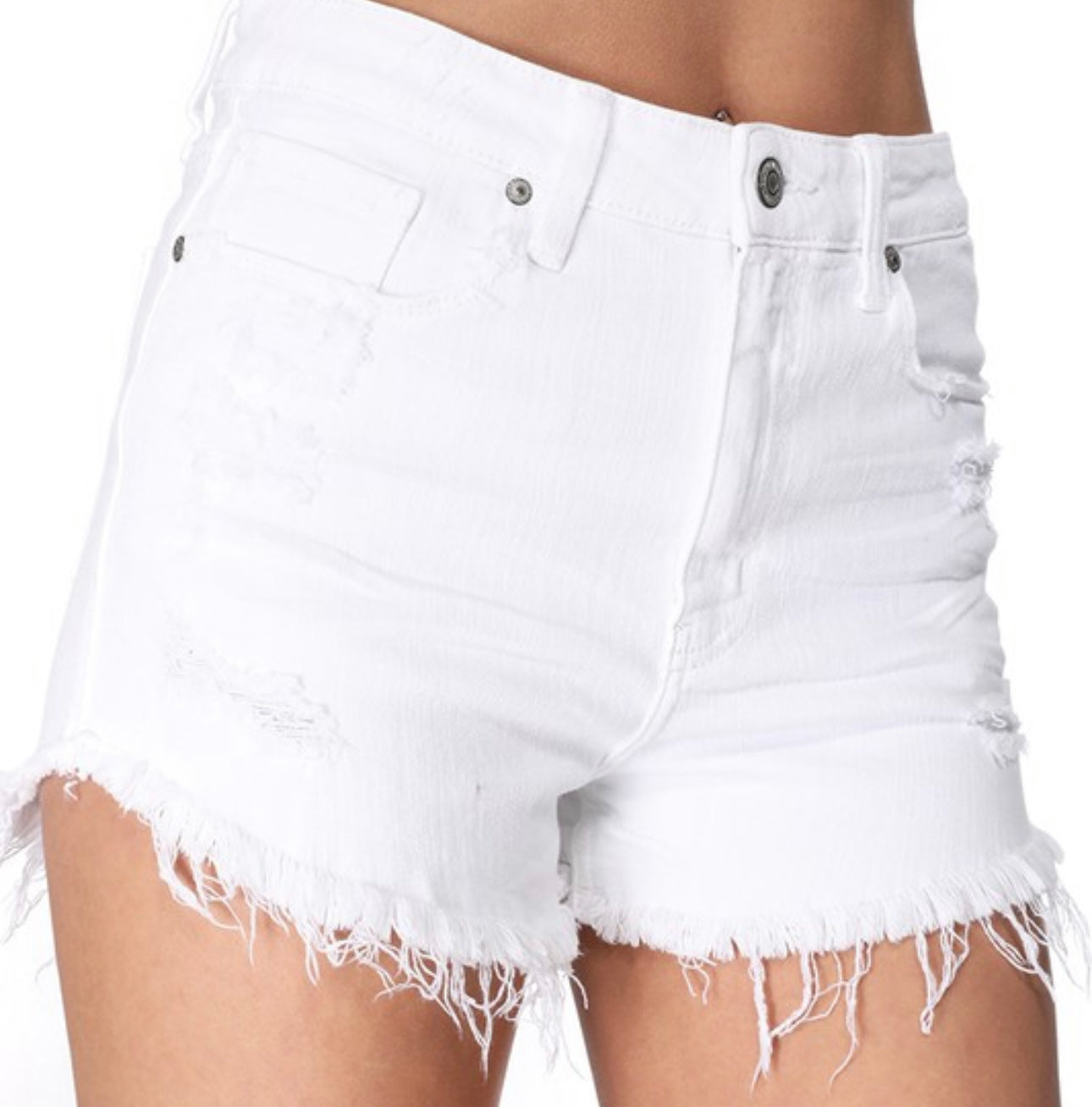 Lulu High Rise Shorts