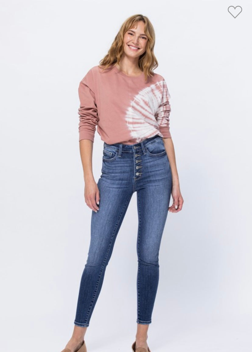 Button Fly Skinny
