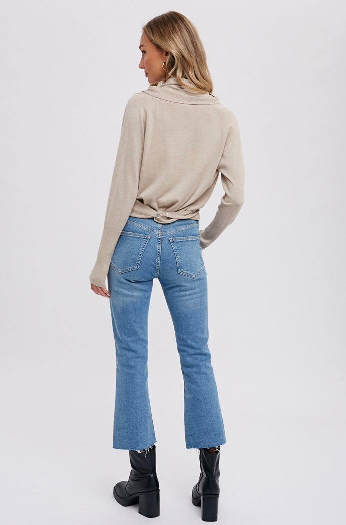 Versatile Sweater Top (2 Colors)