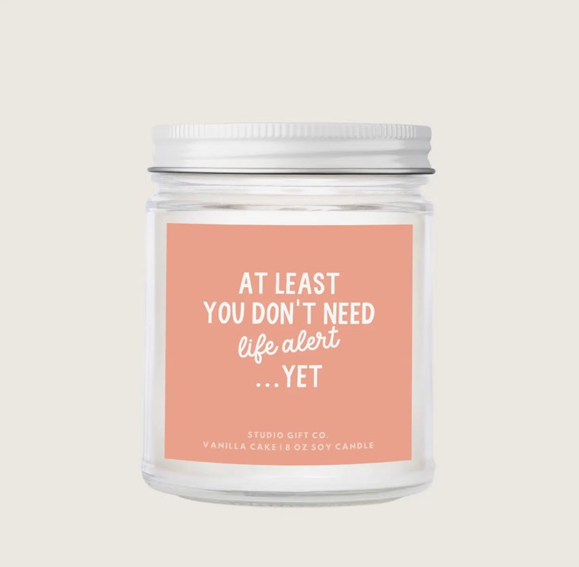 8oz Candle (4 Designs)