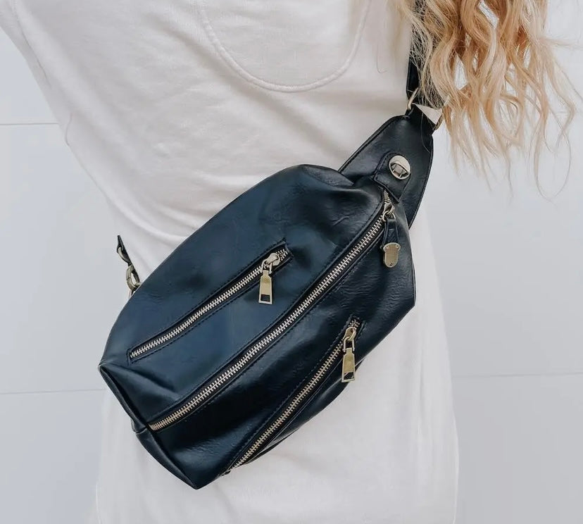 Sangria Sling Bag (3 Colors)