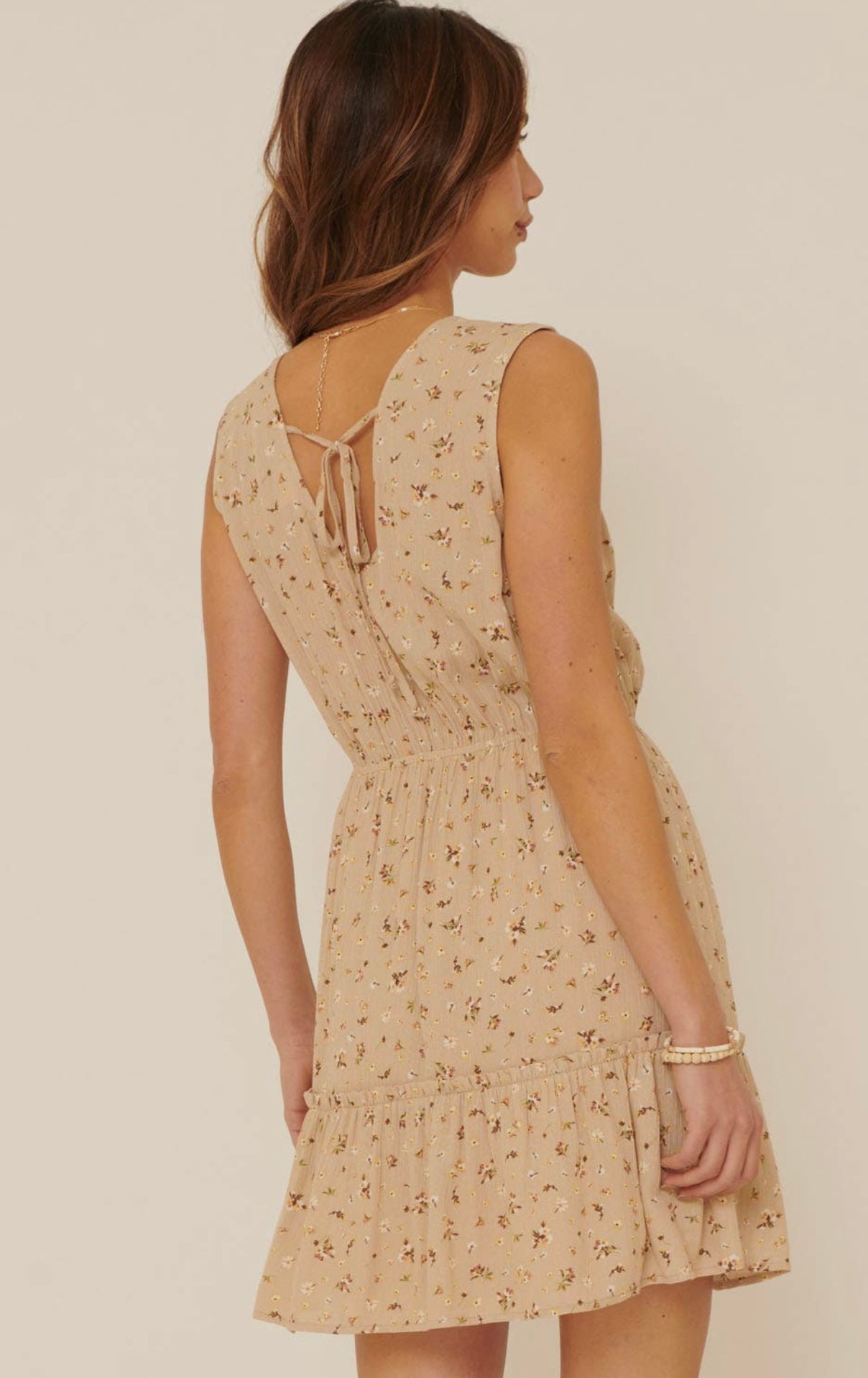 Tiered Ruffle Dress