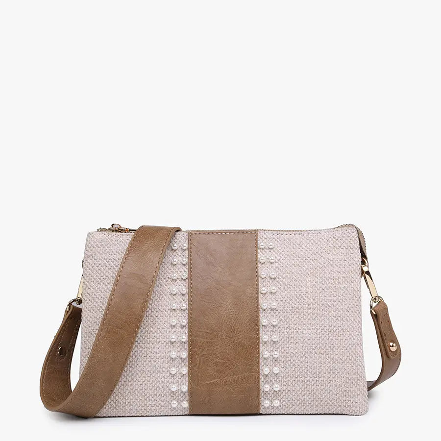 Izzy Striped Crossbody