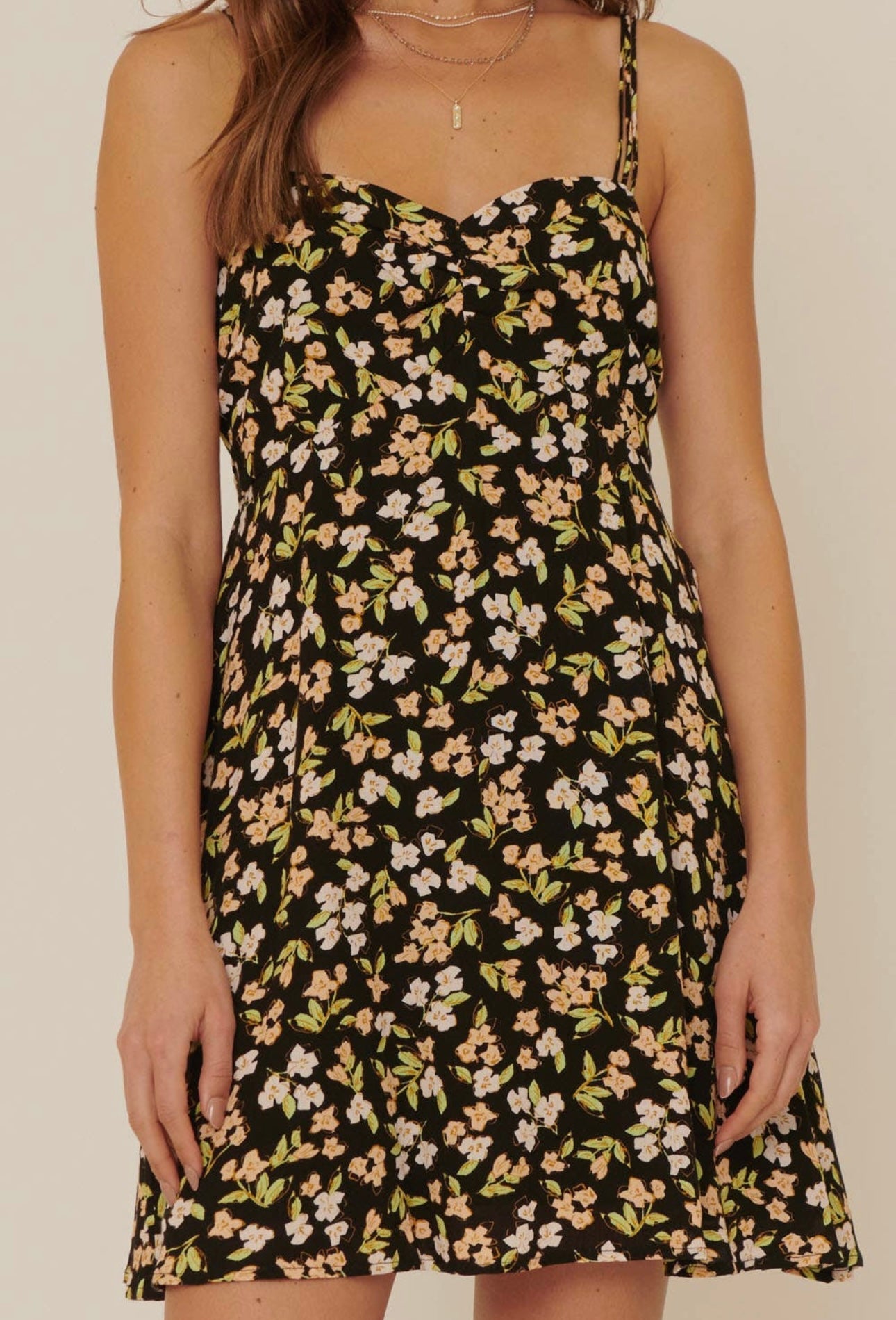 Sweetheart Neck Cami Dress