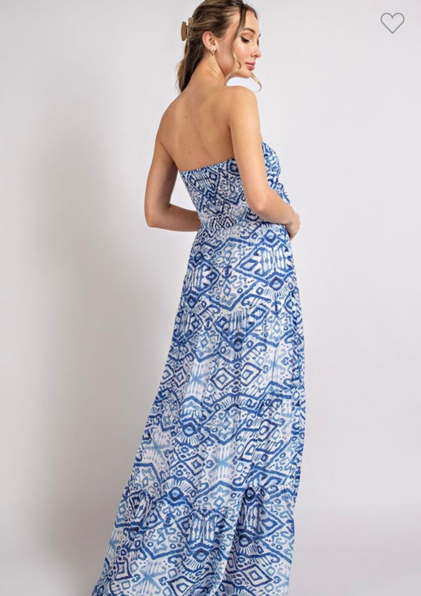 Off The Shoulder Maxi Dress