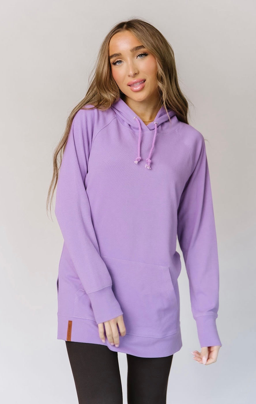 Sideslit Hoodie (2 Colors)