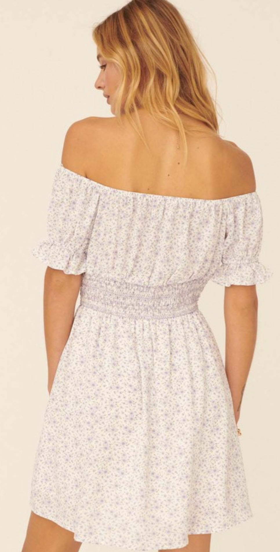 Floral Keyhole Dress