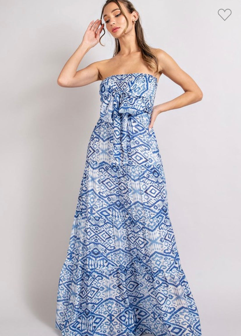 Off The Shoulder Maxi Dress