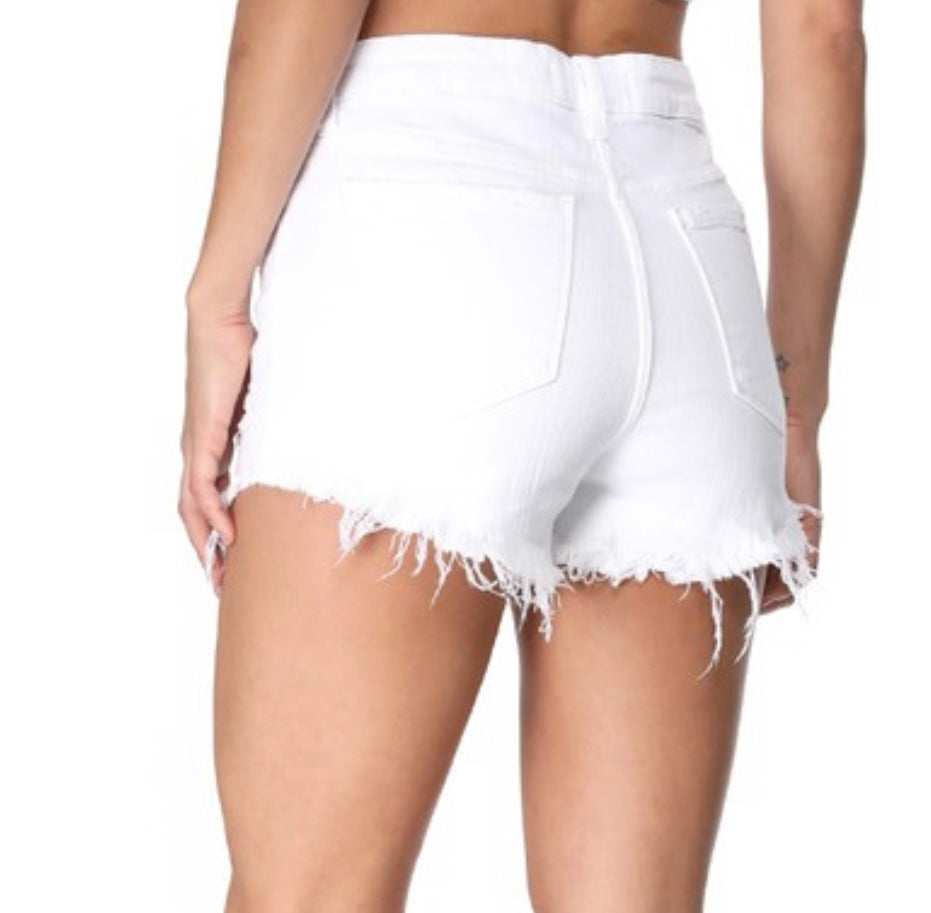 Lulu High Rise Shorts