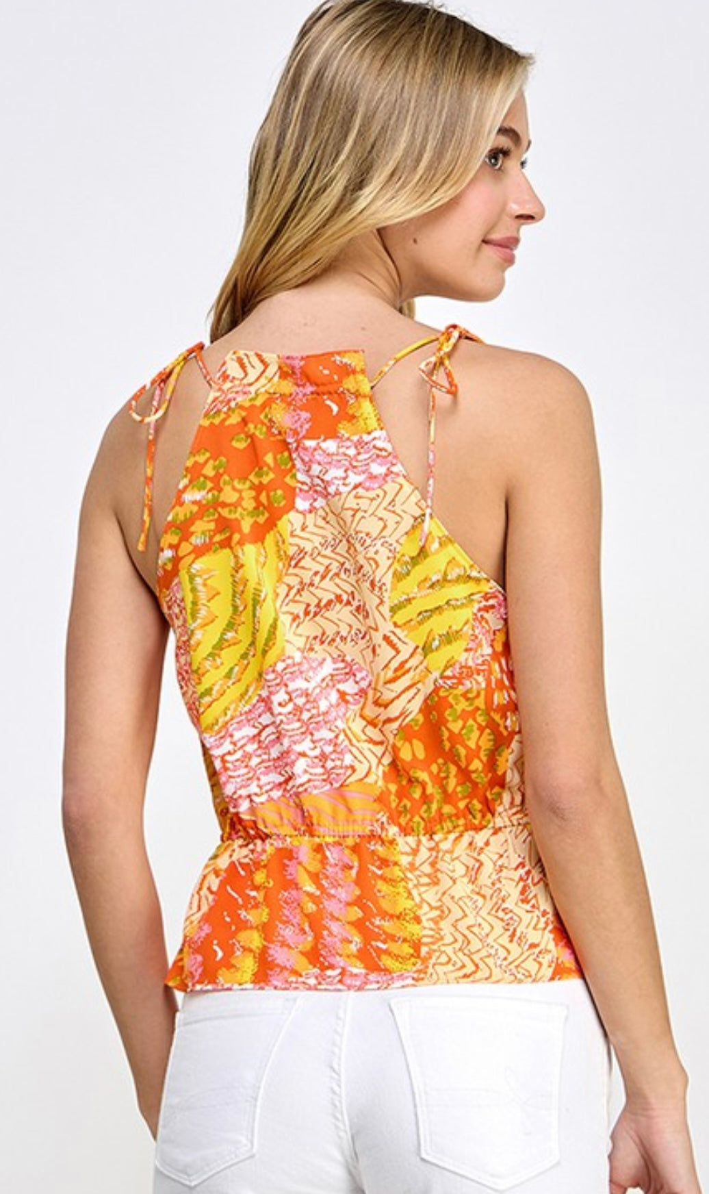 Tie Shoulder Tank