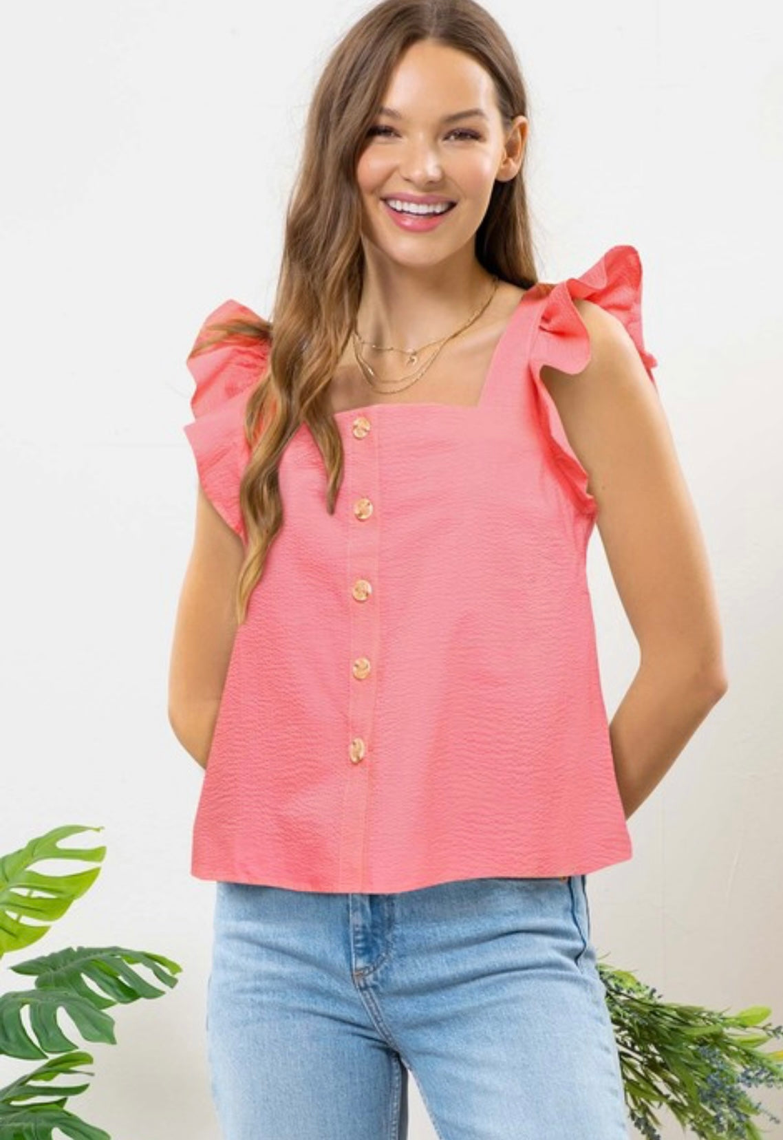 Button Up Top
