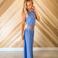 Coastal Tank and Pants Set