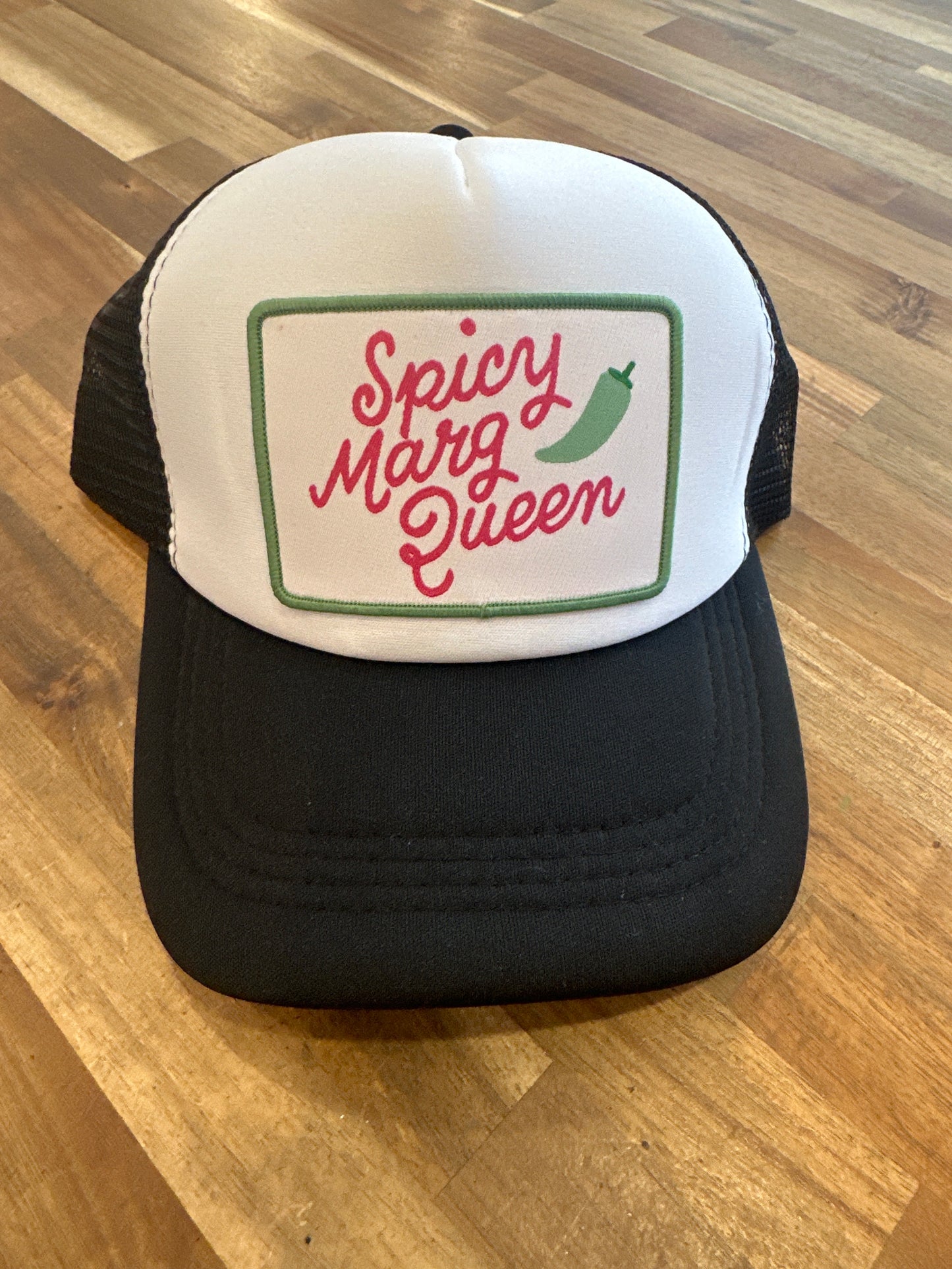 Spice Marg Queen Trucker Hat