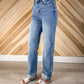 The Bryzza High Rise Straight Leg