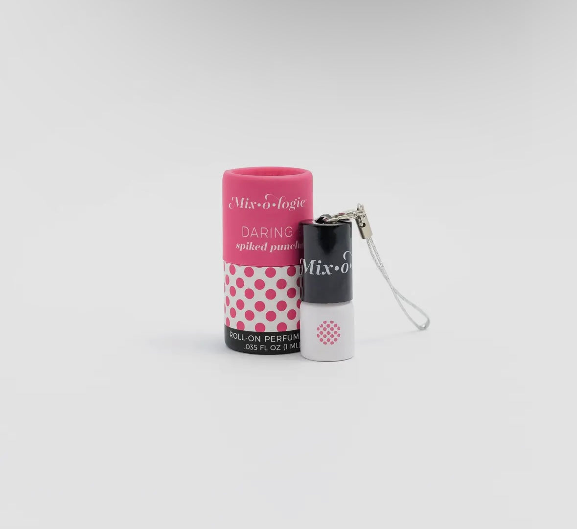 Mini Roll-On Perfume Keychain