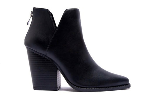 V Cut Bootie