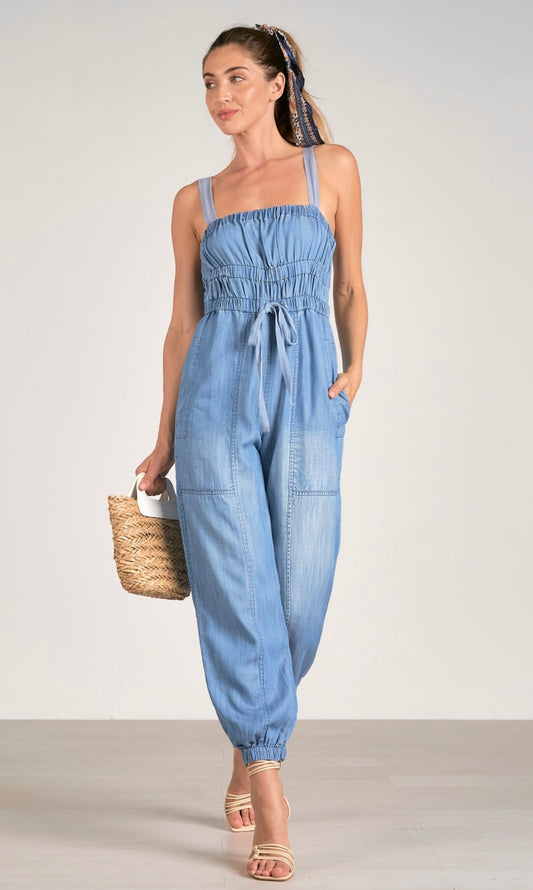 Tank Strap Jumpsuit