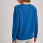 V-Neck Knit Sweater