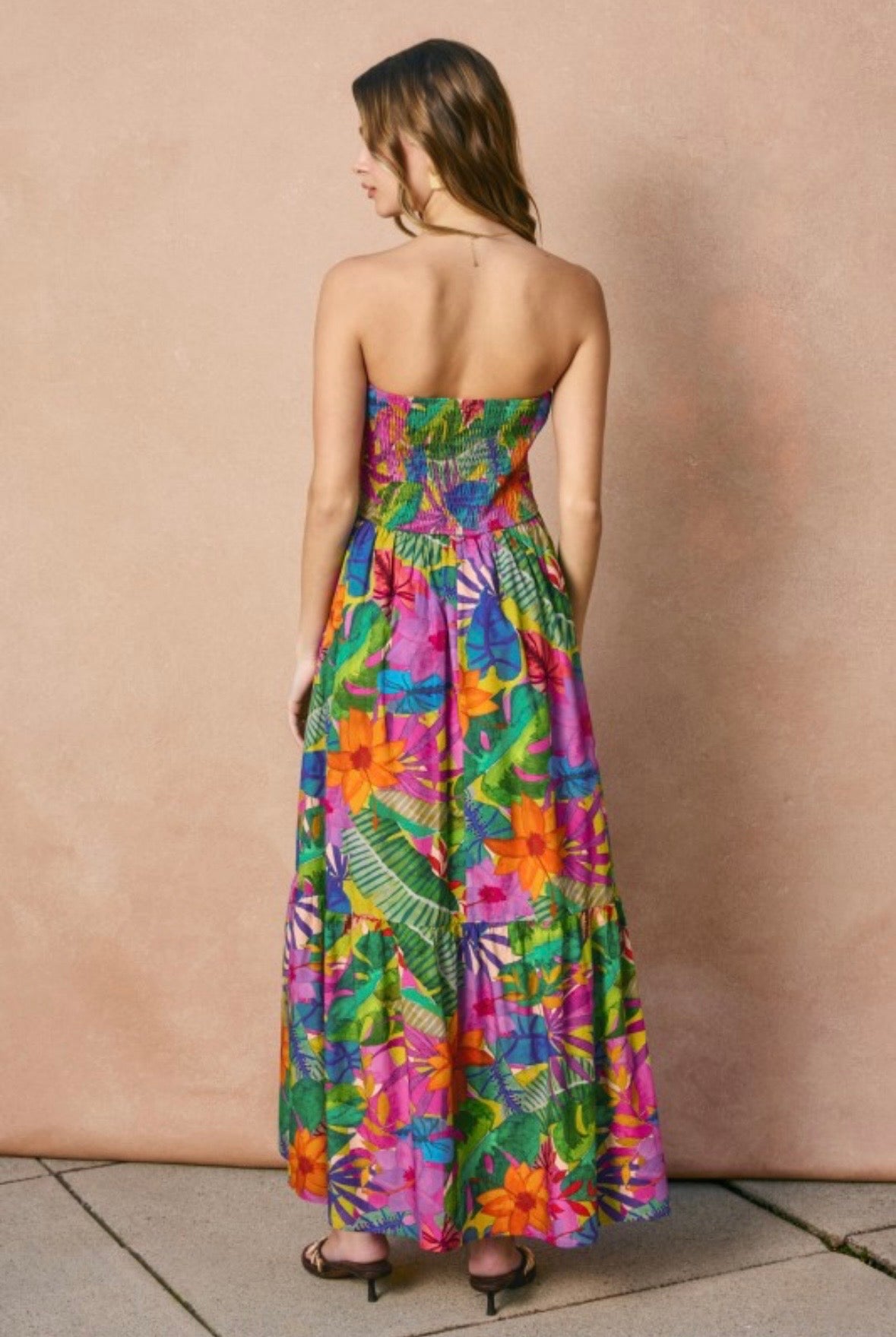 Strapless Rio Maxi