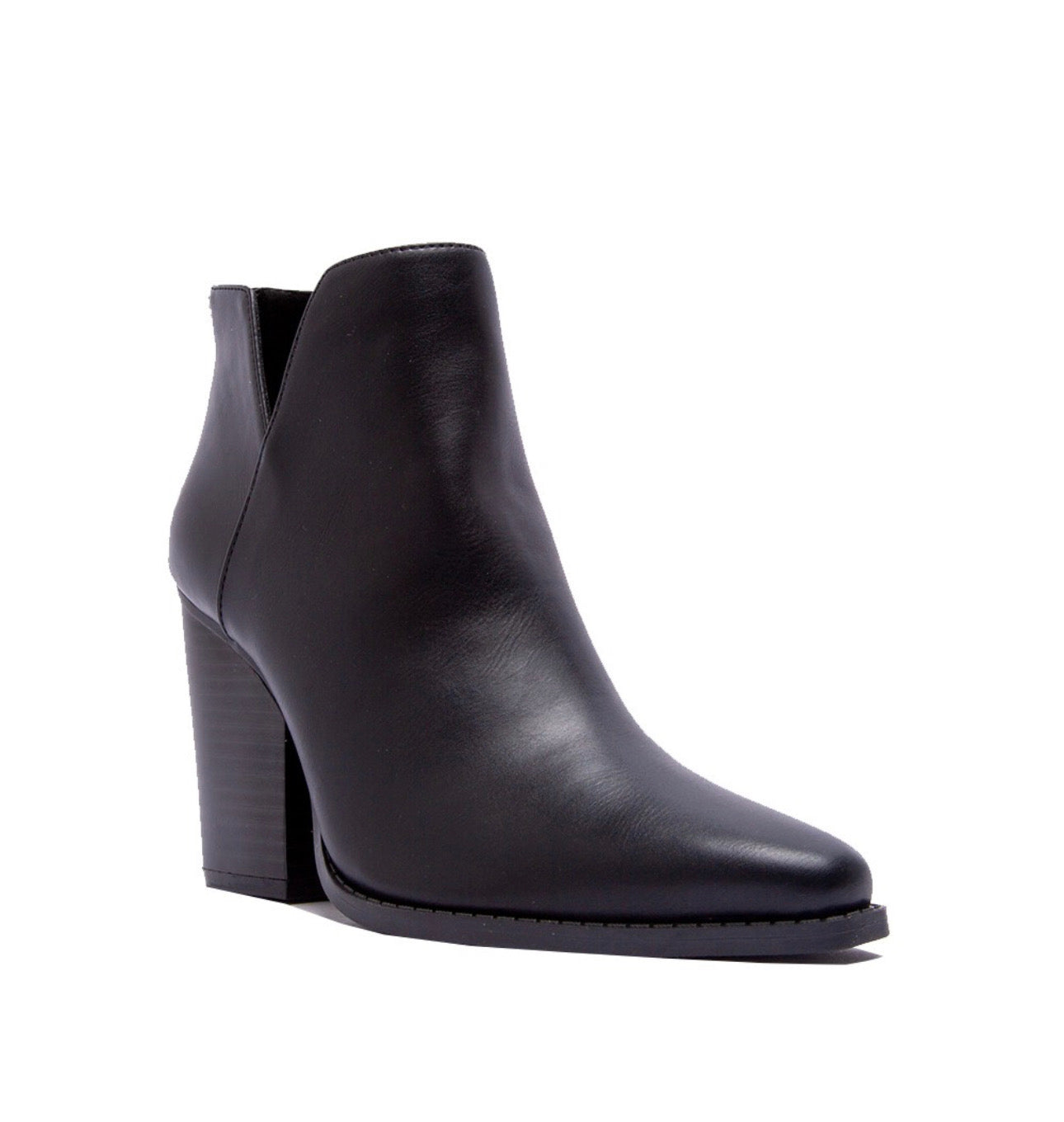 V Cut Bootie