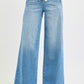 High Rise Wide Jeans