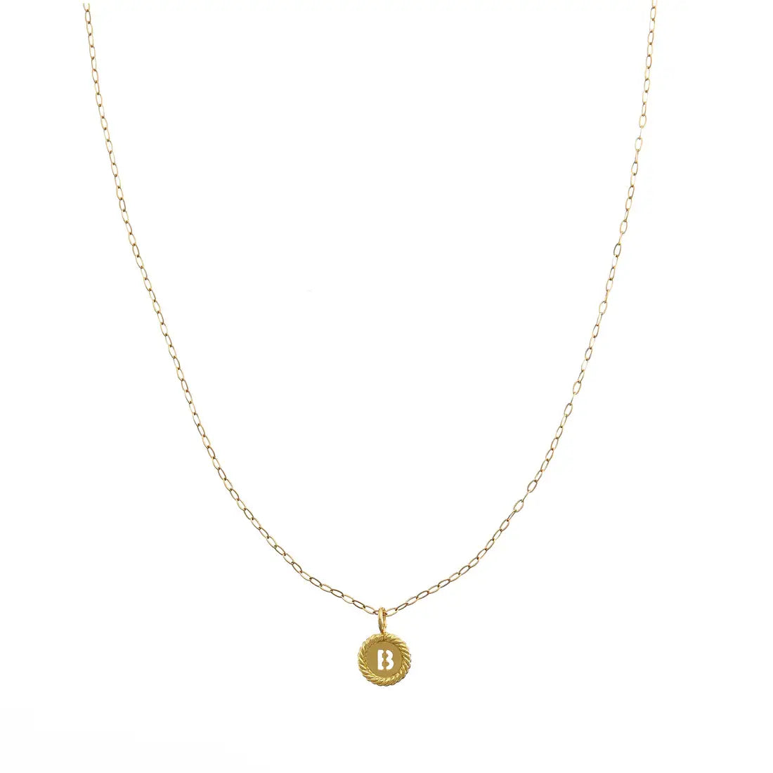 Waterproof Sealed with Love Initial Necklace
