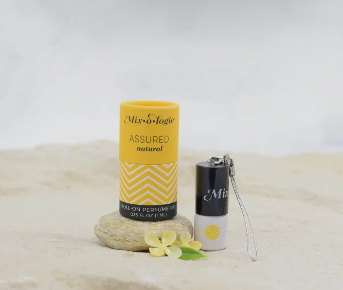Mini Roll-On Perfume Keychain
