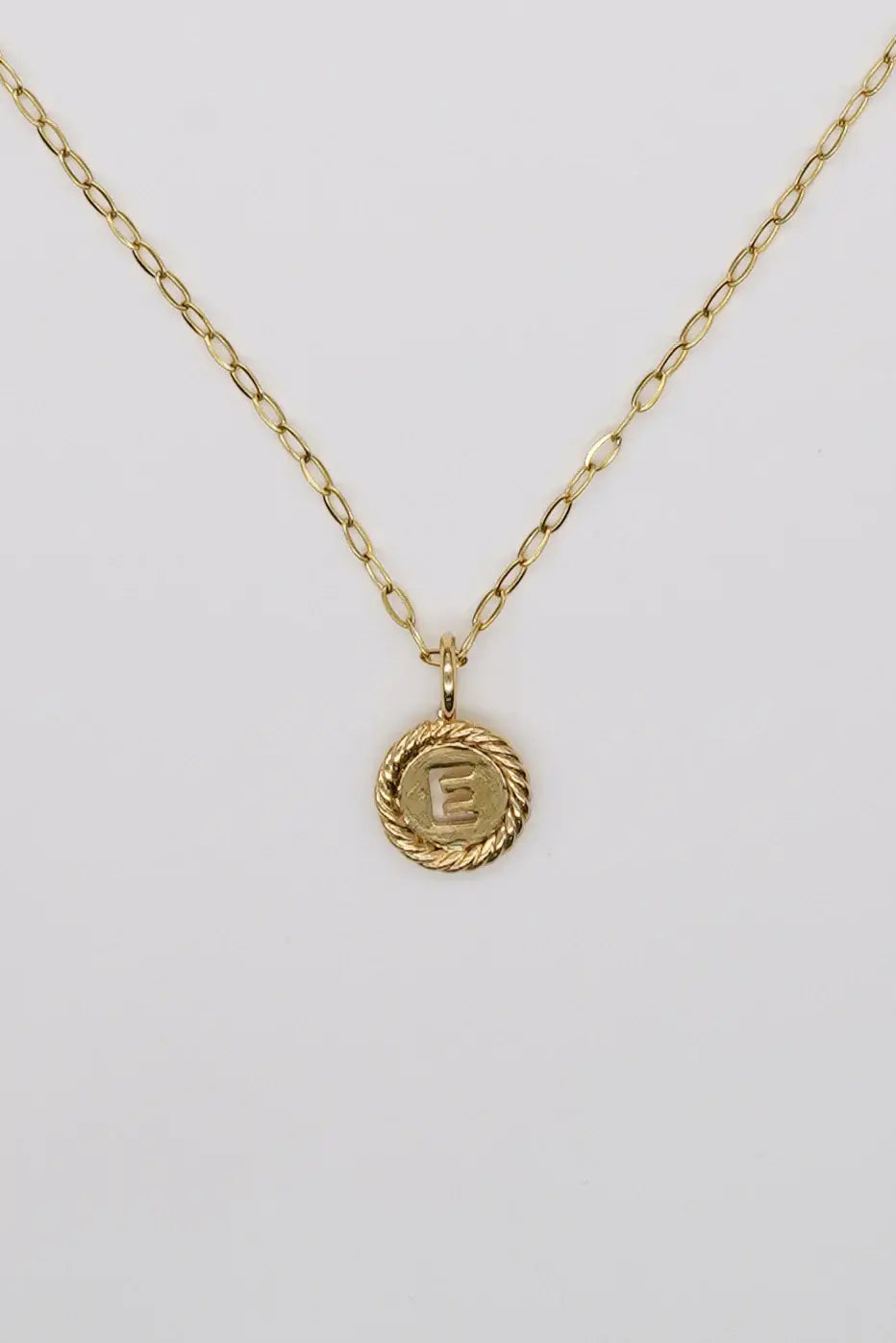 Waterproof Sealed with Love Initial Necklace