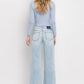 High Rise Wide Leg