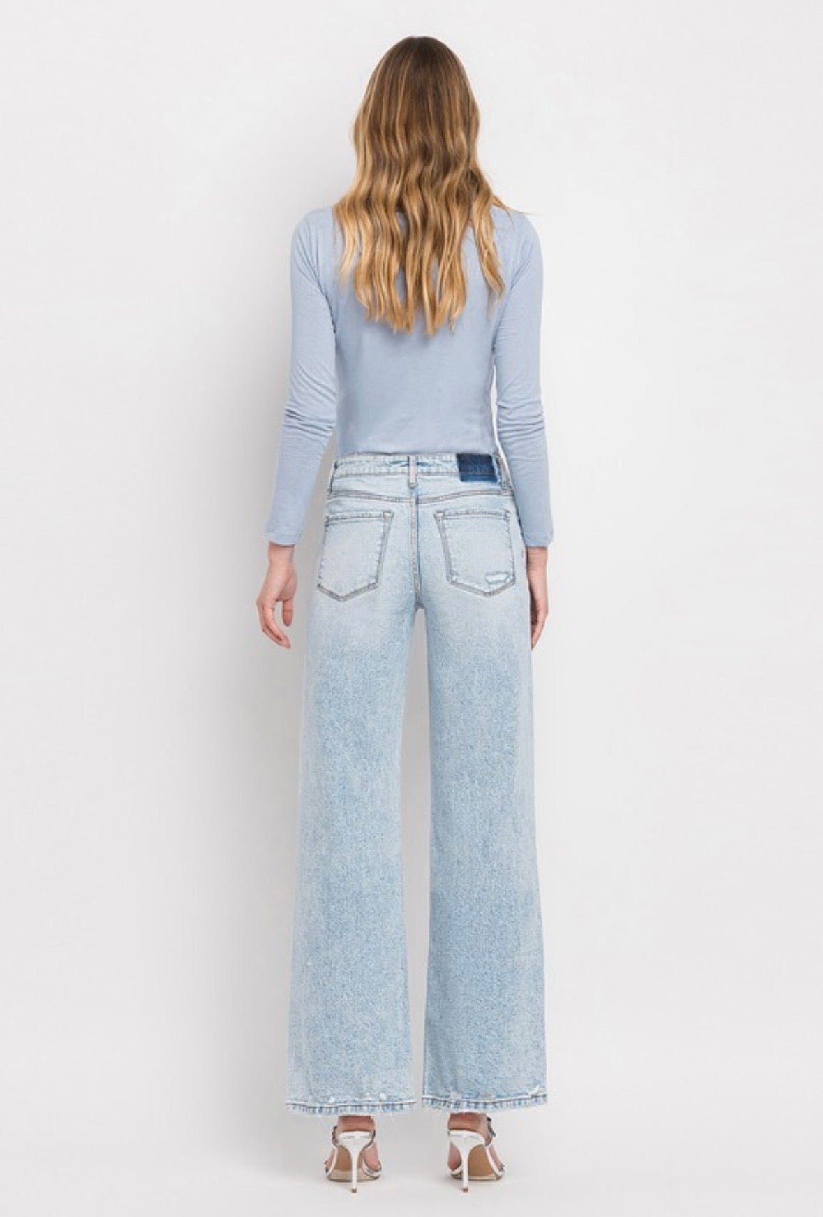 High Rise Wide Leg