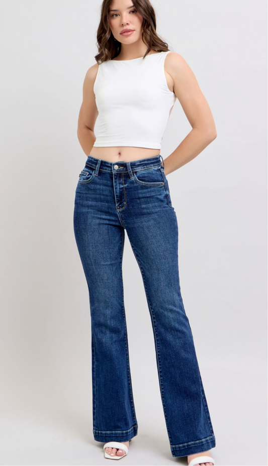 High Waist Trouser Flare