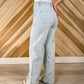 High Rise Stripe Drawstring Pants