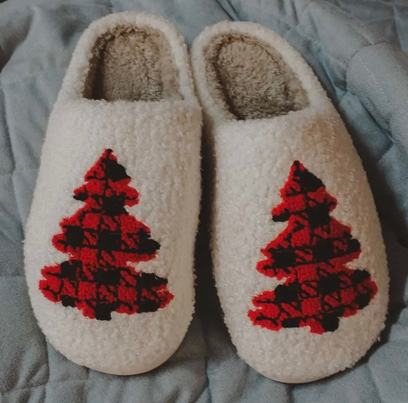 Buffalo Plaid Slippers