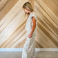 Tan Stripe Set