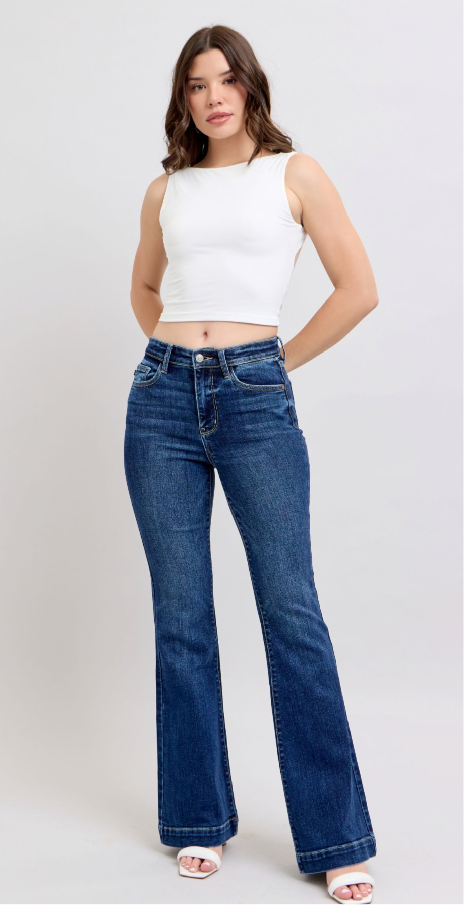 High Waist Trouser Flare