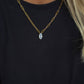 Gold & Diamond Pendant Necklace
