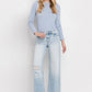 High Rise Wide Leg
