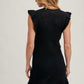 Open Knit Mini Dress