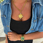 Pearl Coin Necklace