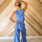 Coastal Tank and Pants Set