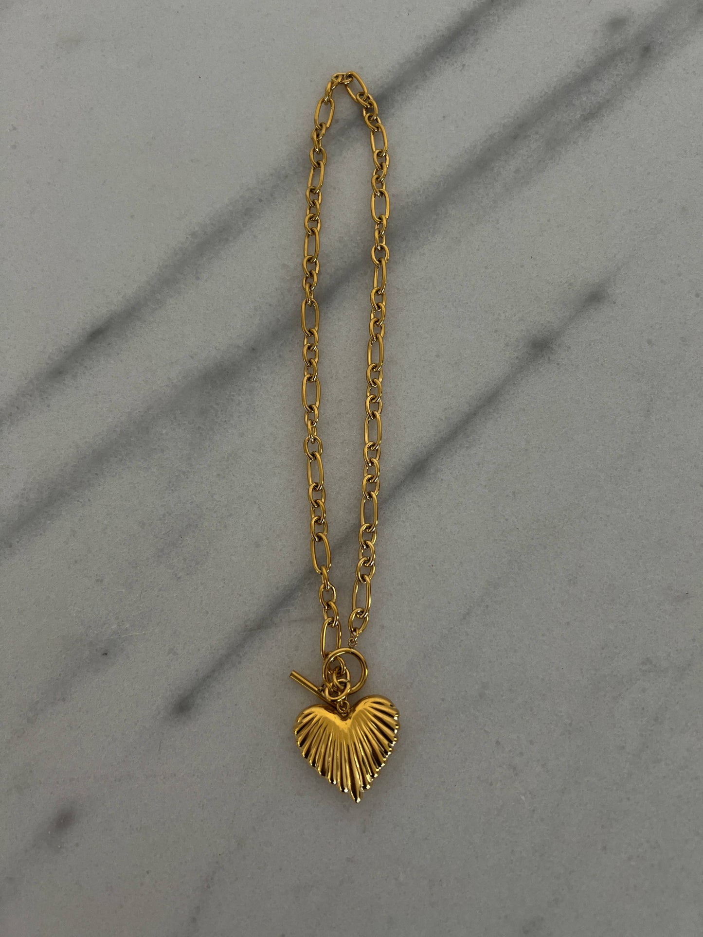 Luna Heart Necklace