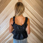 Shirred Waist Tank