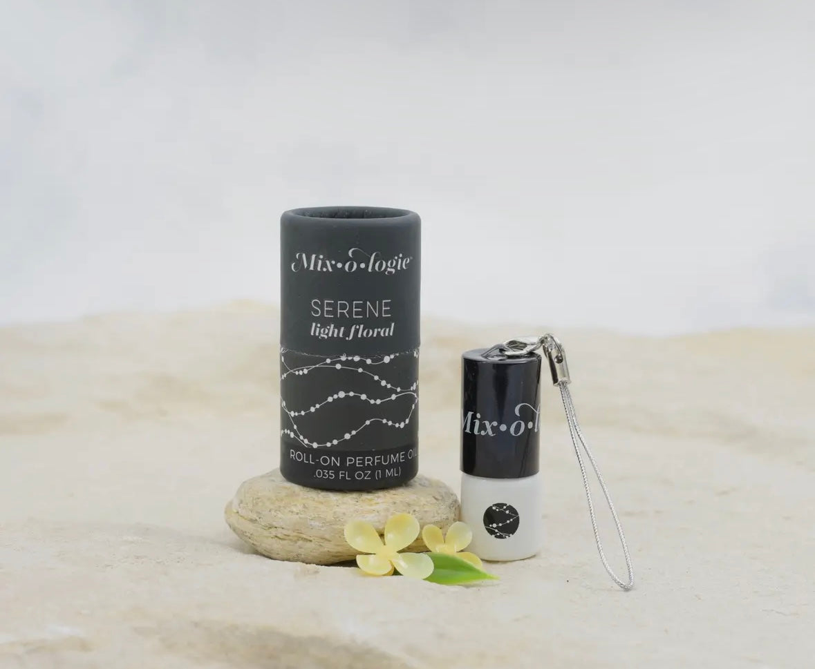Mini Roll-On Perfume Keychain
