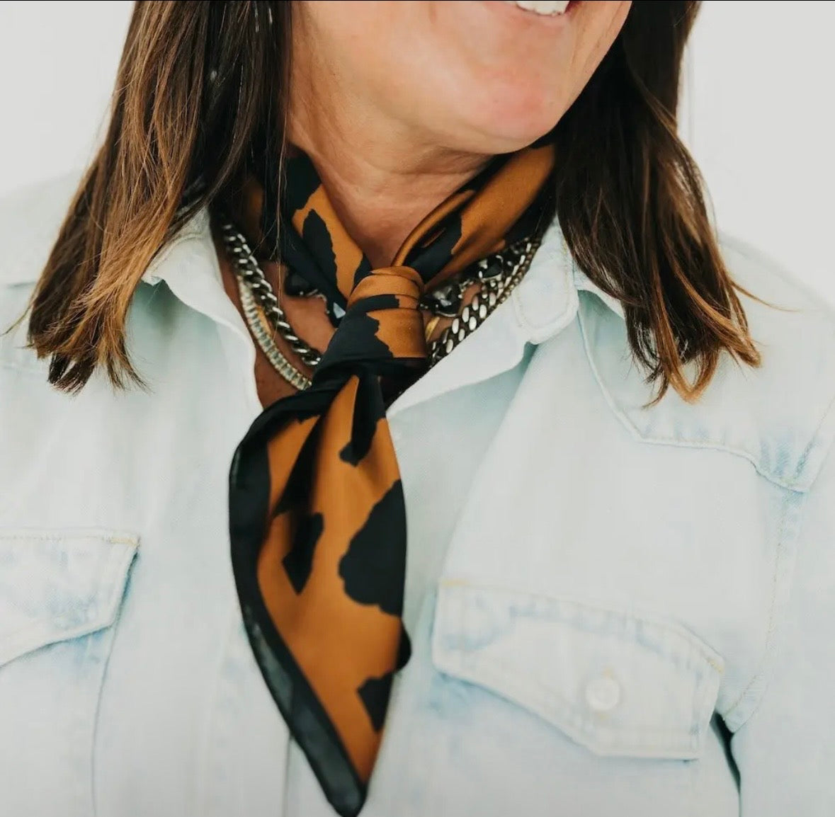 Square Scarf (3 Colors)