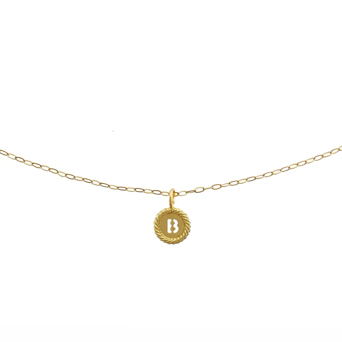 Waterproof Sealed with Love Initial Necklace