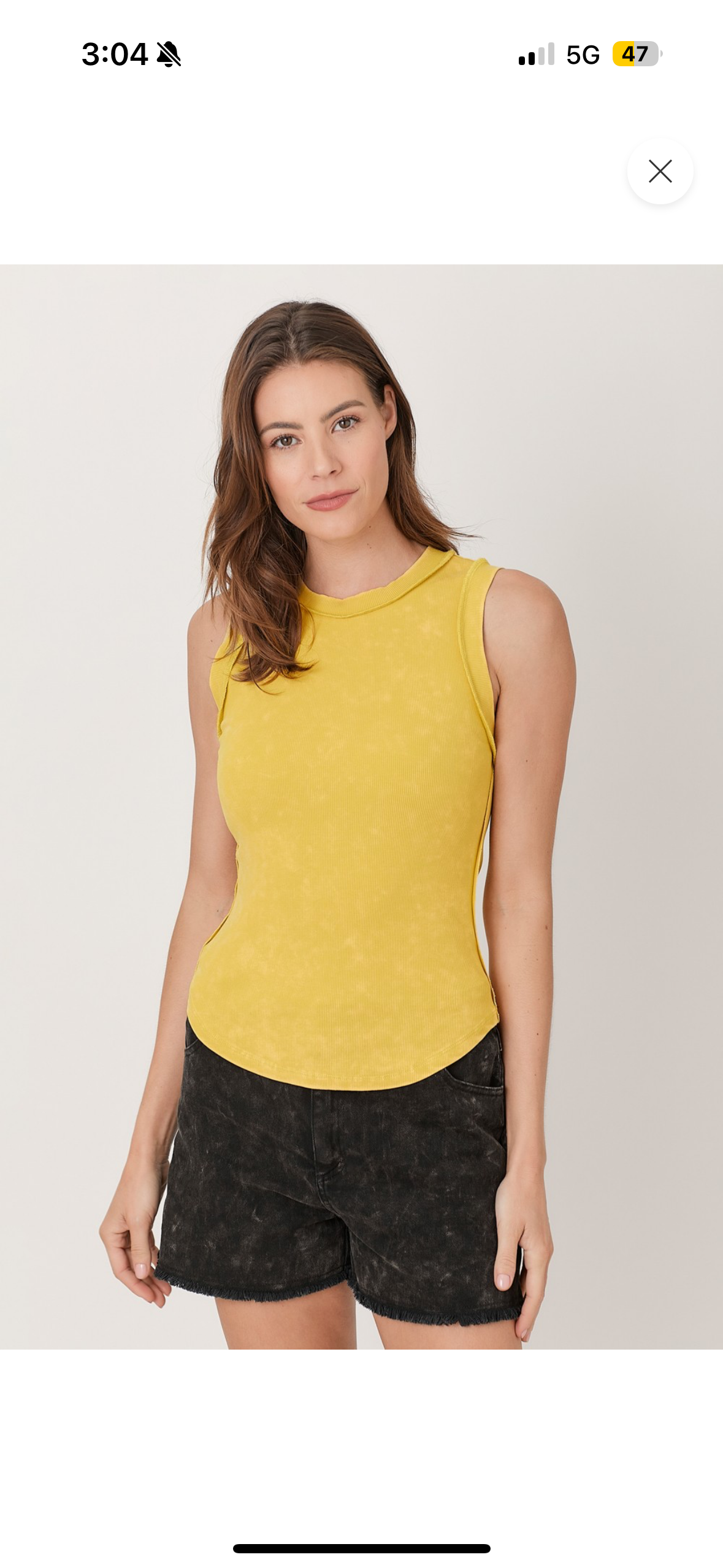 Ribbed Tank (two colors)