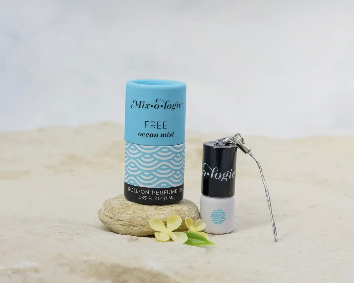 Mini Roll-On Perfume Keychain