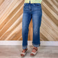 Meghan Cuffed Crop Jeans