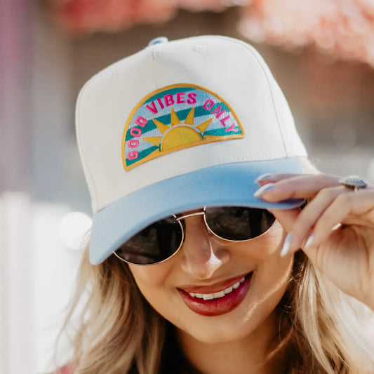 Good Vibes Only Hat